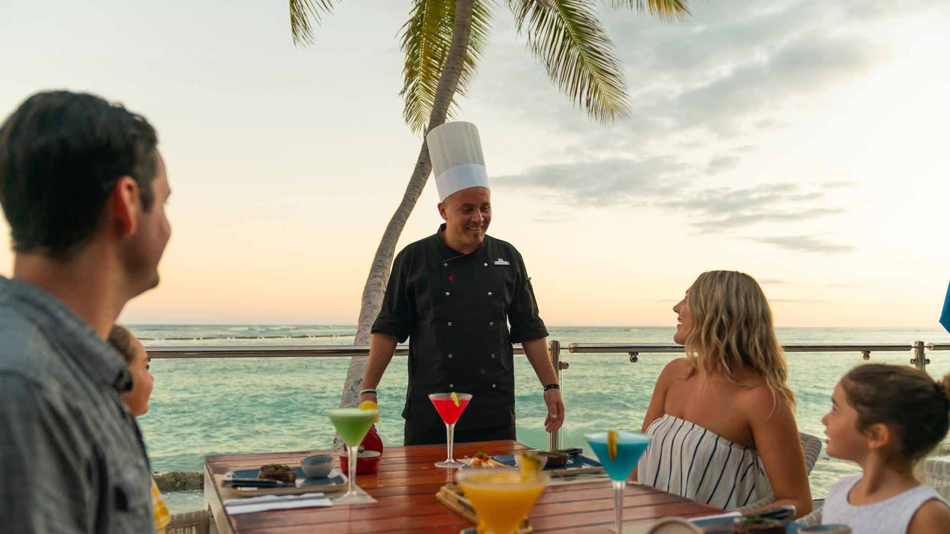 Las vacaciones en Club Med incluyen experiencias gastronómicas para todos los gustos (Club Med)