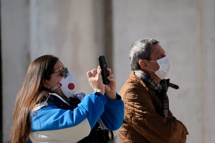 Turistas en Venecia, Italia (REUTERS/Manuel Silvestri)