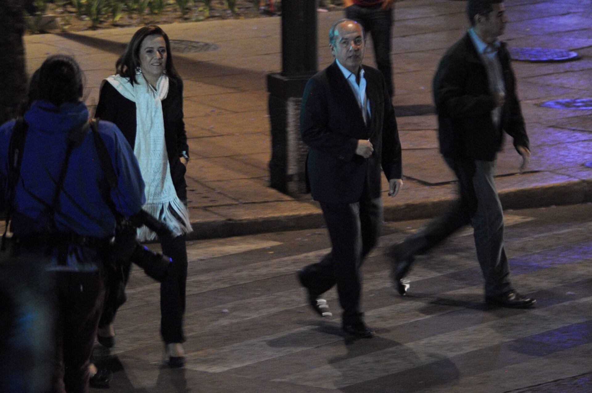 El expresidente de Felipe Calderón, esposo de Margarita Zavala, fue mencionado en juicio de García Luna (Cuartoscuro)