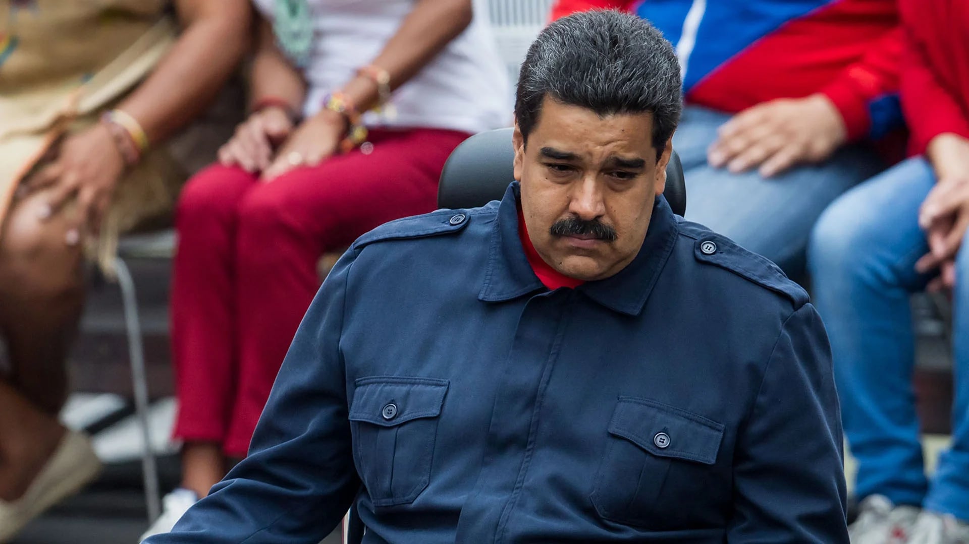 La Justicia reconoció como válidas las firmas para el revocatorio de Maduro (EFE)
