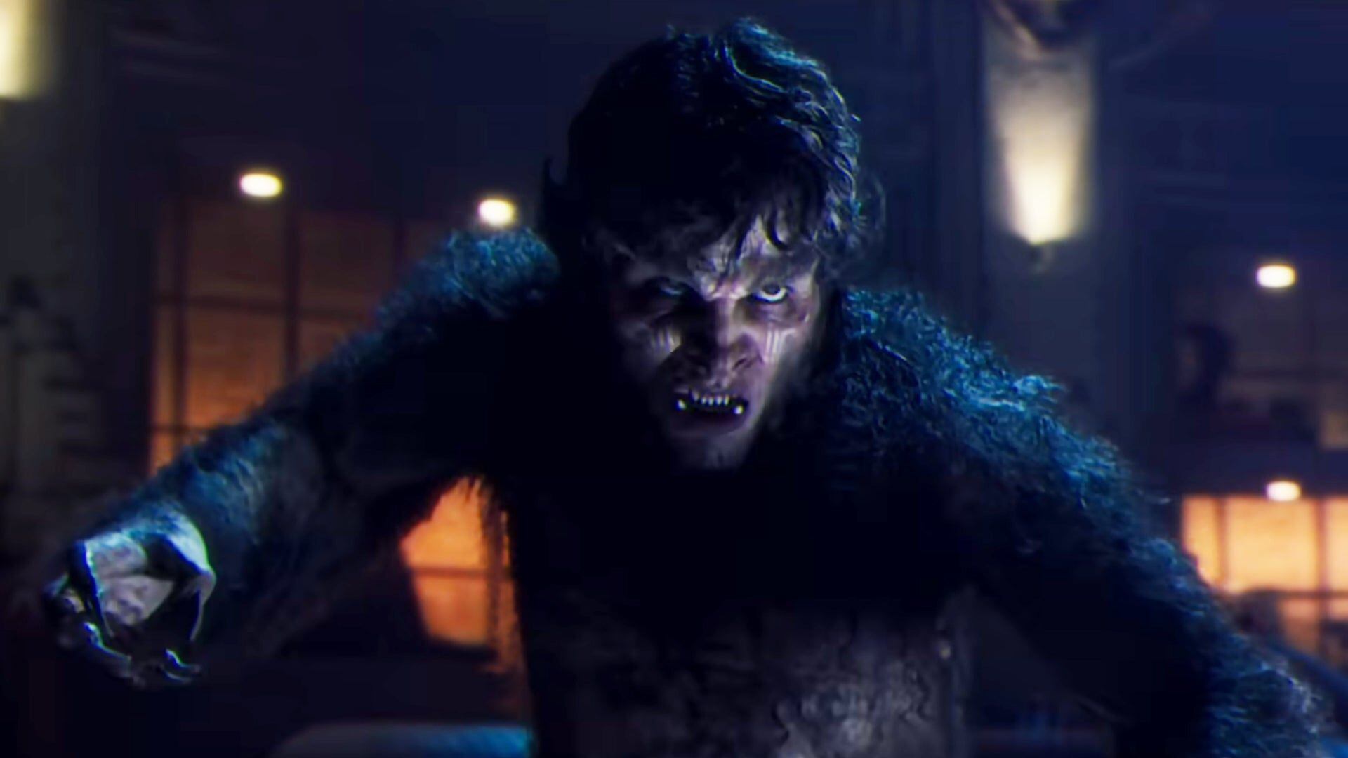 "Hombre lobo por la noche" se estrenó en octubre de 2022 como parte de un especial de Halloween de Marvel. (Créditos Disney+)