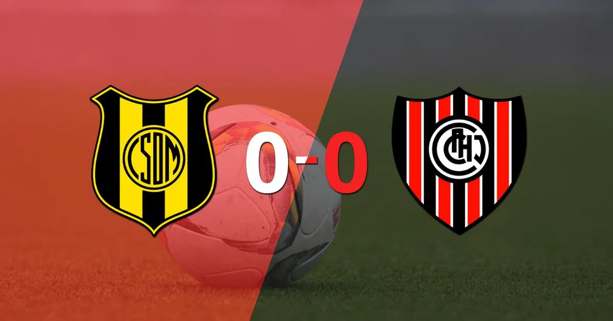 Dept.  Madryn couldn’t with Chacarita and they equalized without goals