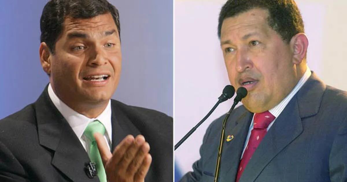 Chávez Traba Importación De Ecuador Y Enoja A Correa Infobae