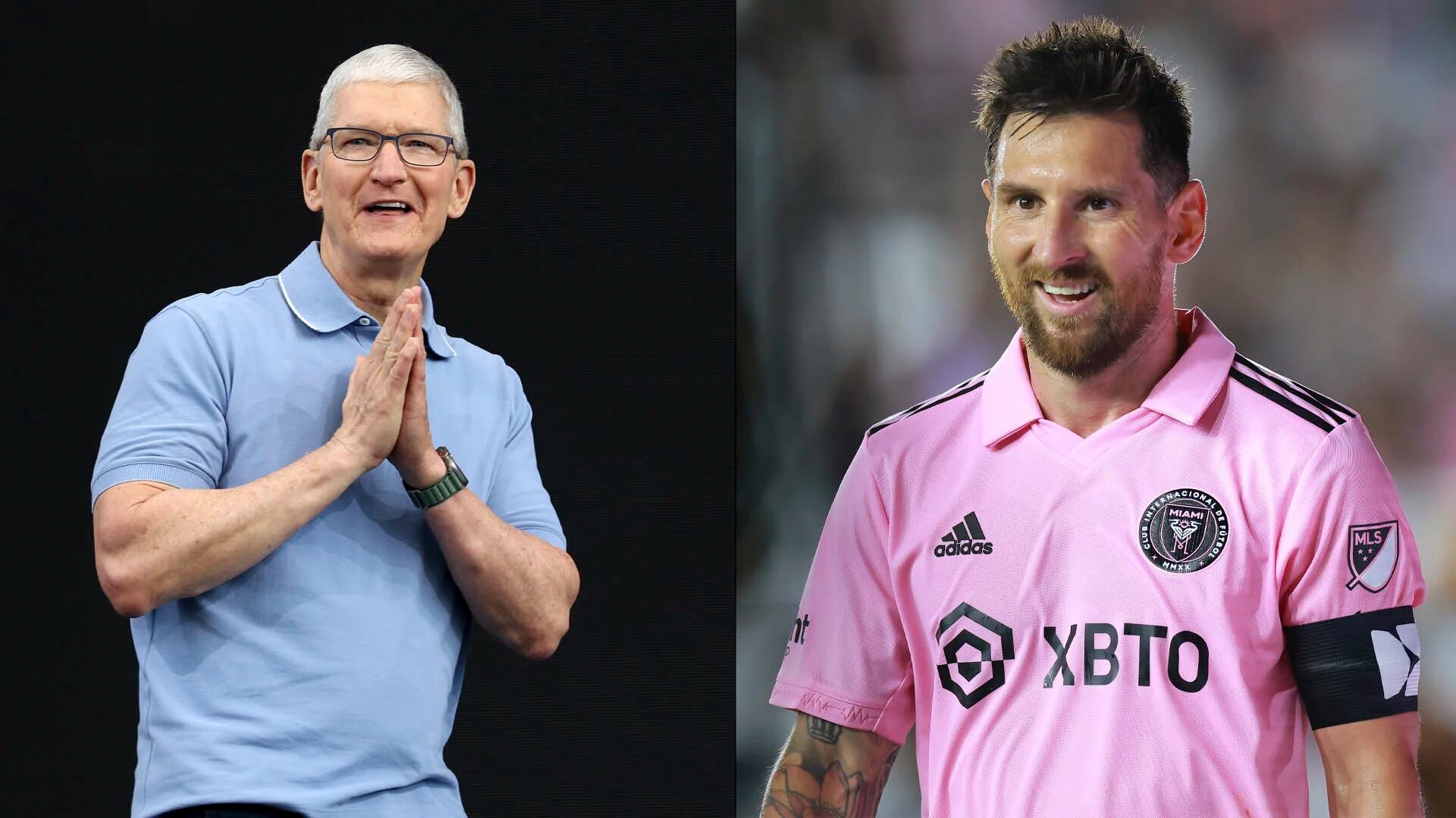 Apple y el efecto Messi: Tim Cook revela el impacto en el servicio de streaming de la MLS