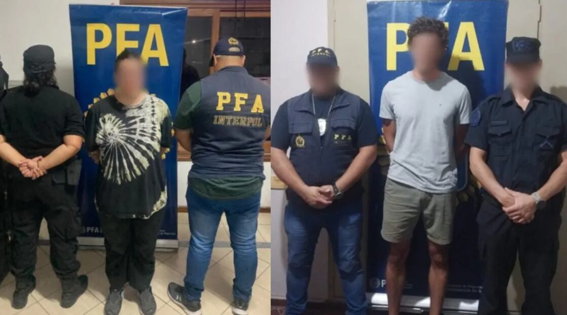 Argentinos que eran buscados por el estado español fueron arrestados en Mendoza