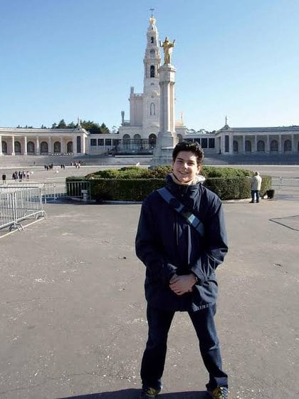 Desde pequeño, entraba a las iglesias para "saludar a Dios" y acercarse más a Él