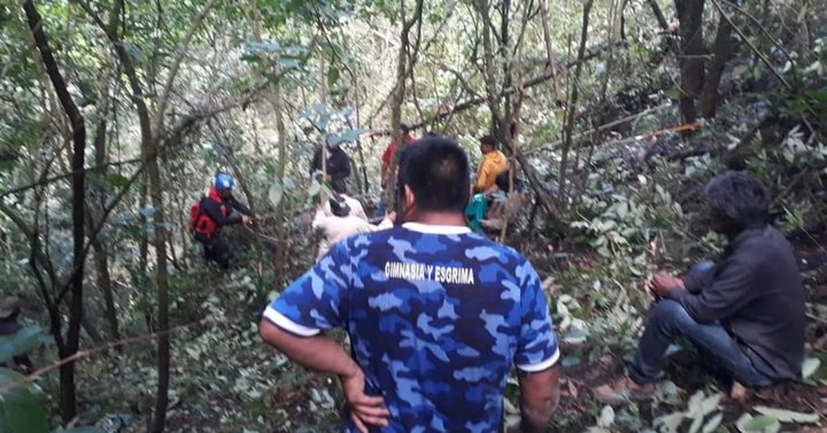 Jujuy: Two tourists and a guide found dead at the bottom of a ravine