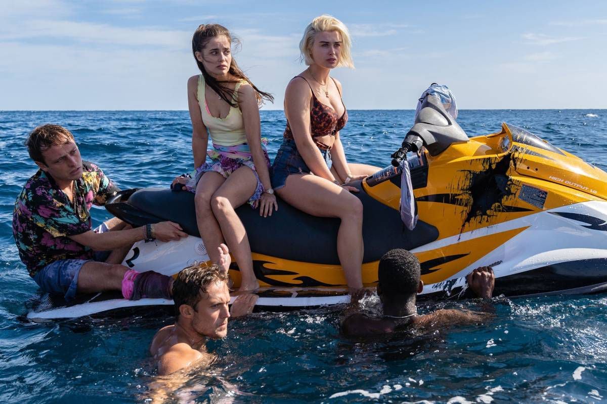 "Mar de sangre" se mantiene en el Top 10 de la plataforma de streaming. (Netflix)