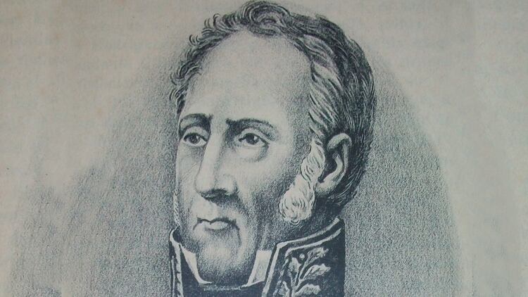 Martín Rodriguez, en ese entonces gobernador de la provincia de Buenos Aires, envió al primer comandante político-militar argentino a las islas en 1829. Foto: Archivo DEF