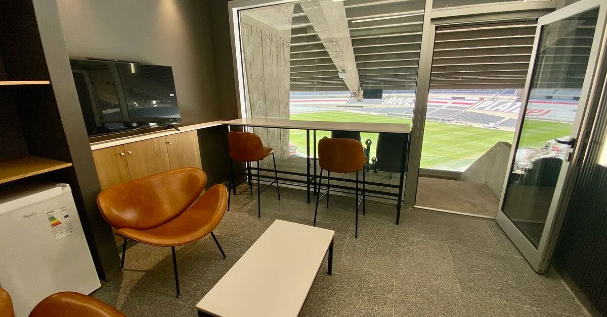 The Monumental is expanded: this is what the new Centenario media boxes look like inside