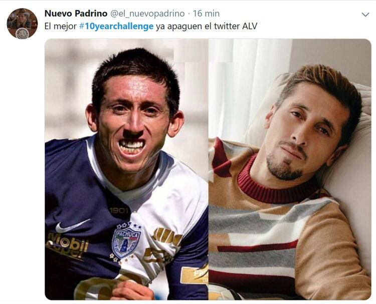 El futbolista Héctor Herrera tampoco se salvó de los memes por el cambio en su apariencia