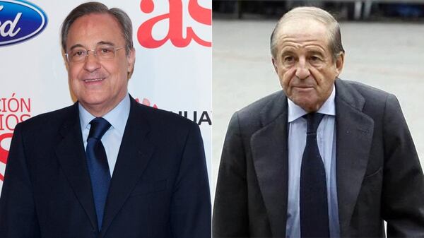 Florentino Pérez fue duramente criticado por el periodista Juan María García