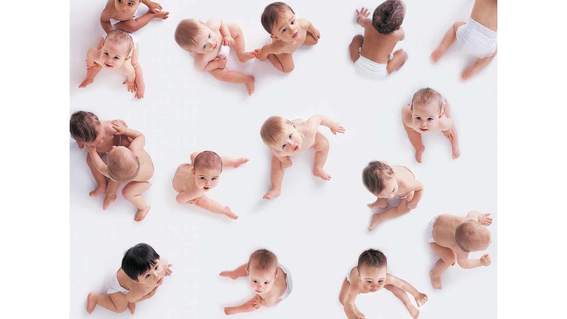 Sorprendente investigación demuestra que los bebés recién nacidos