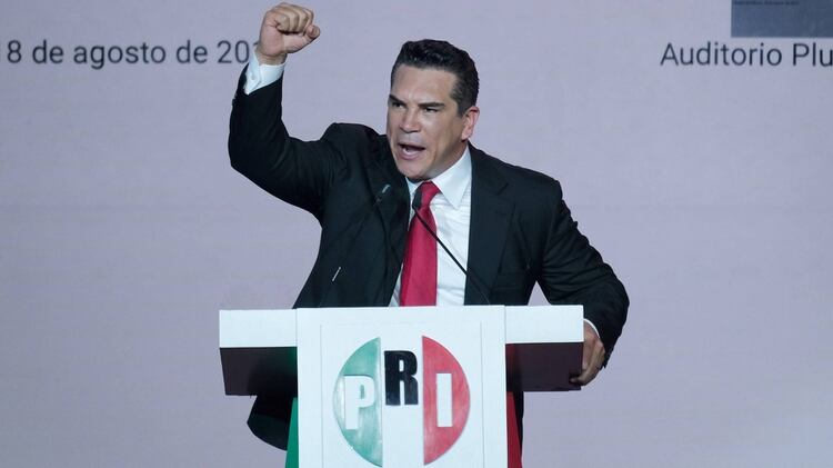 Alejandro Moreno es el actual dirigente nacional del Partido Revolucionario Institucional (Foto: Graciela López / Cuartoscuro)