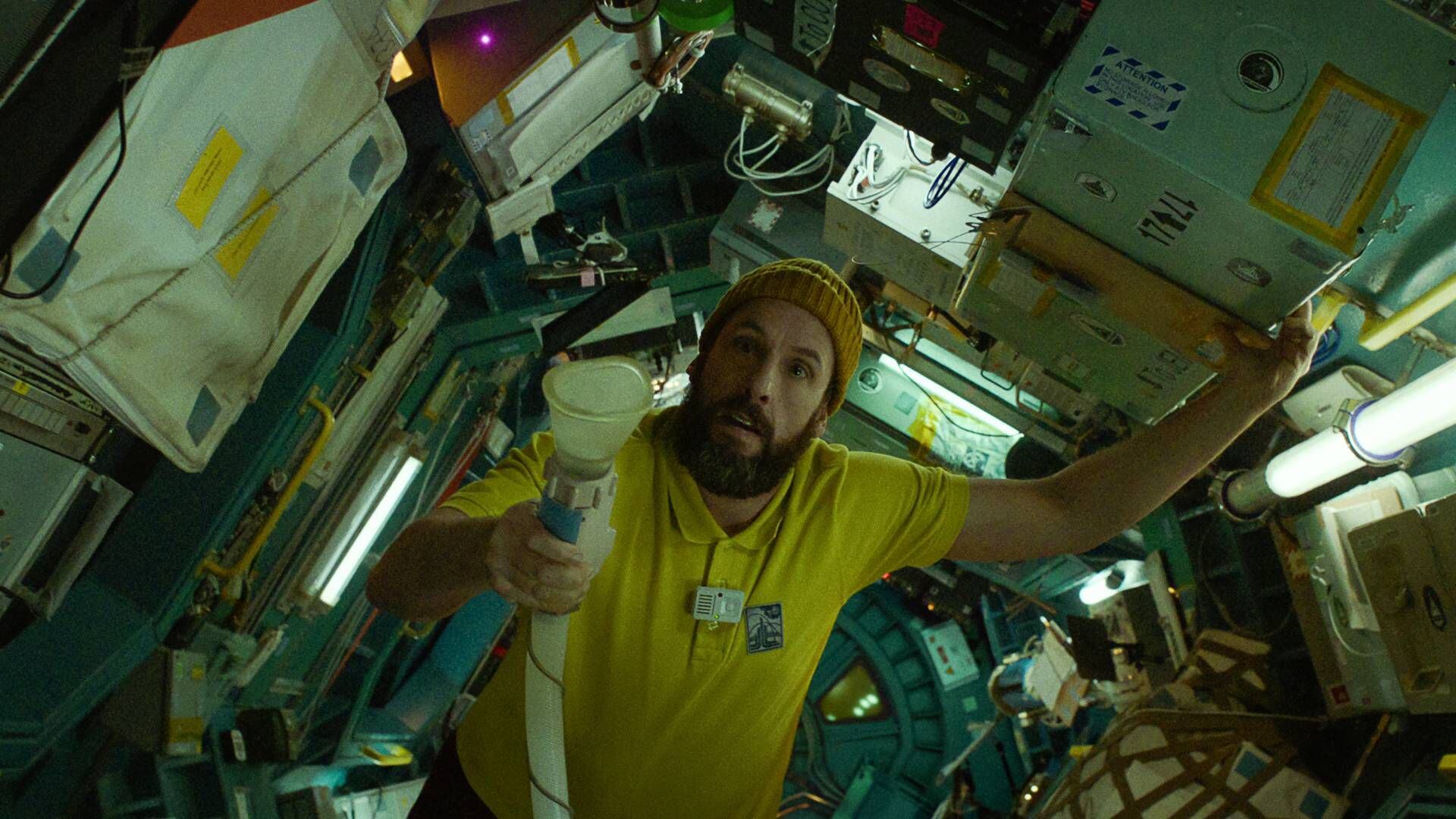 El astronauta, Adam Sandler, Netflix