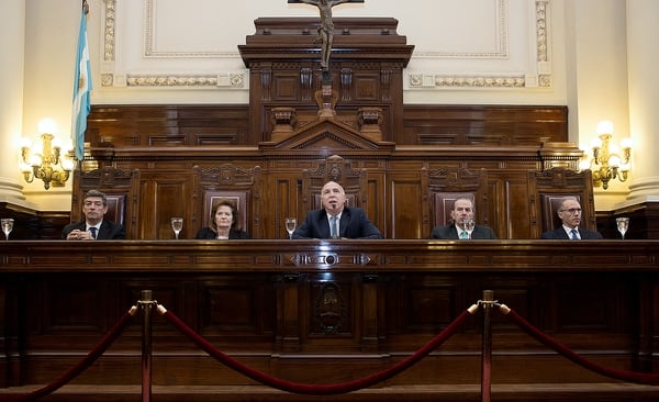 La Corte Suprema deberá analizar la absolución de Menem