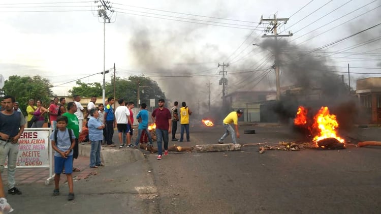 Protestas en Maracaibo (@VPITV)