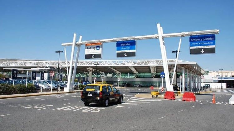 Terminal del aeropuerto de Ezeiza. El ingreso de turistas al país será una de las primeras actividades en mostrar crecimiento respecto de años anteriores