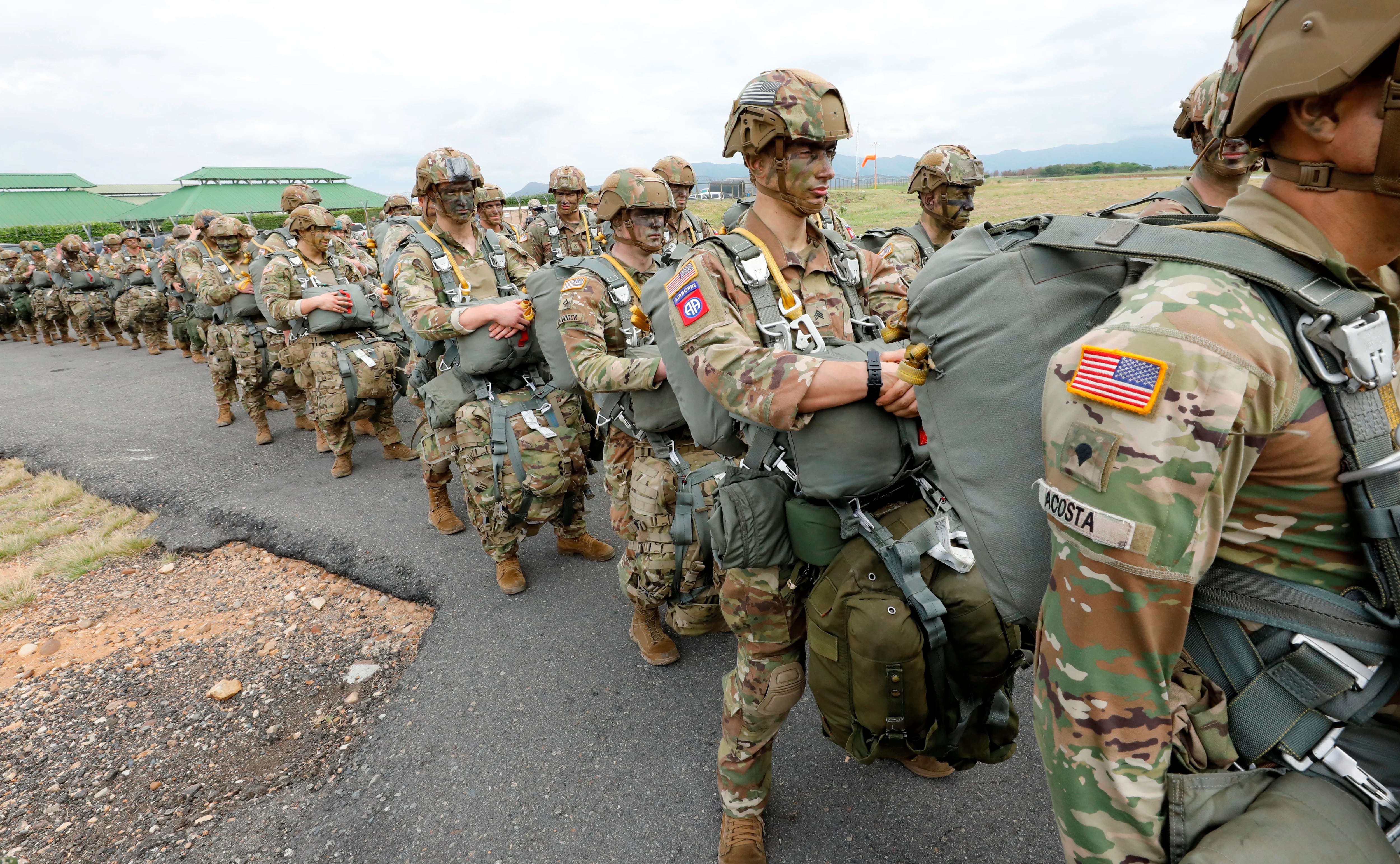 Colombia tendrá la ayuda de la fuerza especial de EE.UU. para combatir el narcotráfico - Infobae
