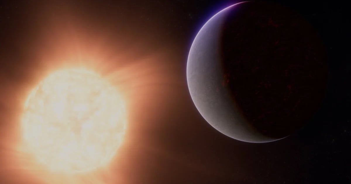Space Revolution: The James Webb Telescope has identified a super-Earth planet with an atmosphere outside our solar system