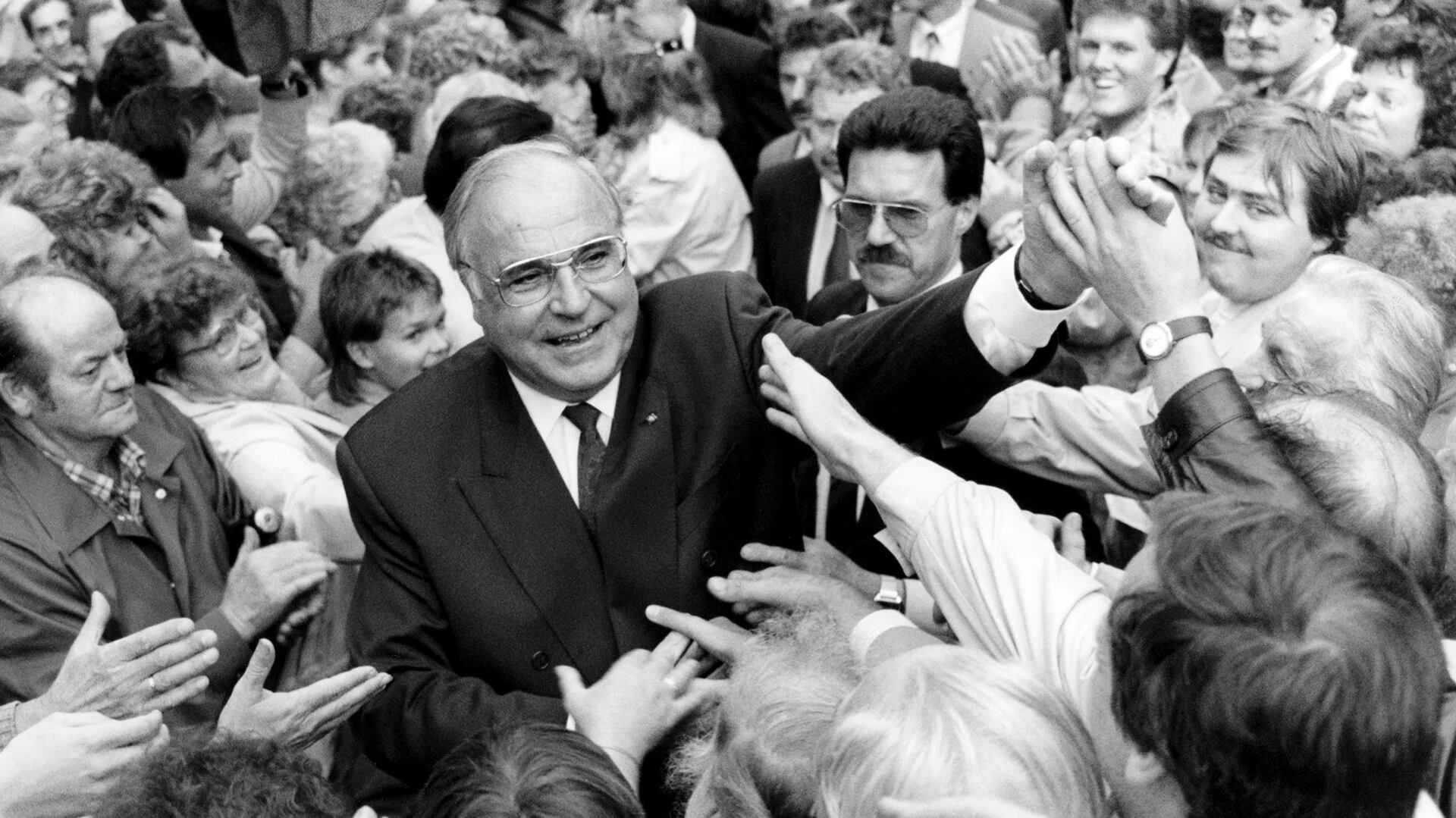 Helmut Kohl (AFP PHOTO)