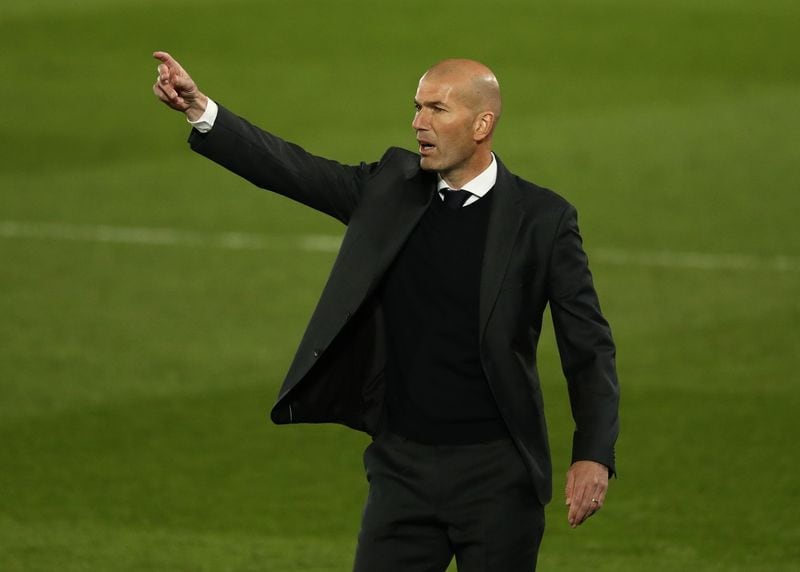 Zidane suena nuevamente con fuerza en el PSG (REUTERS/Susana Vera)