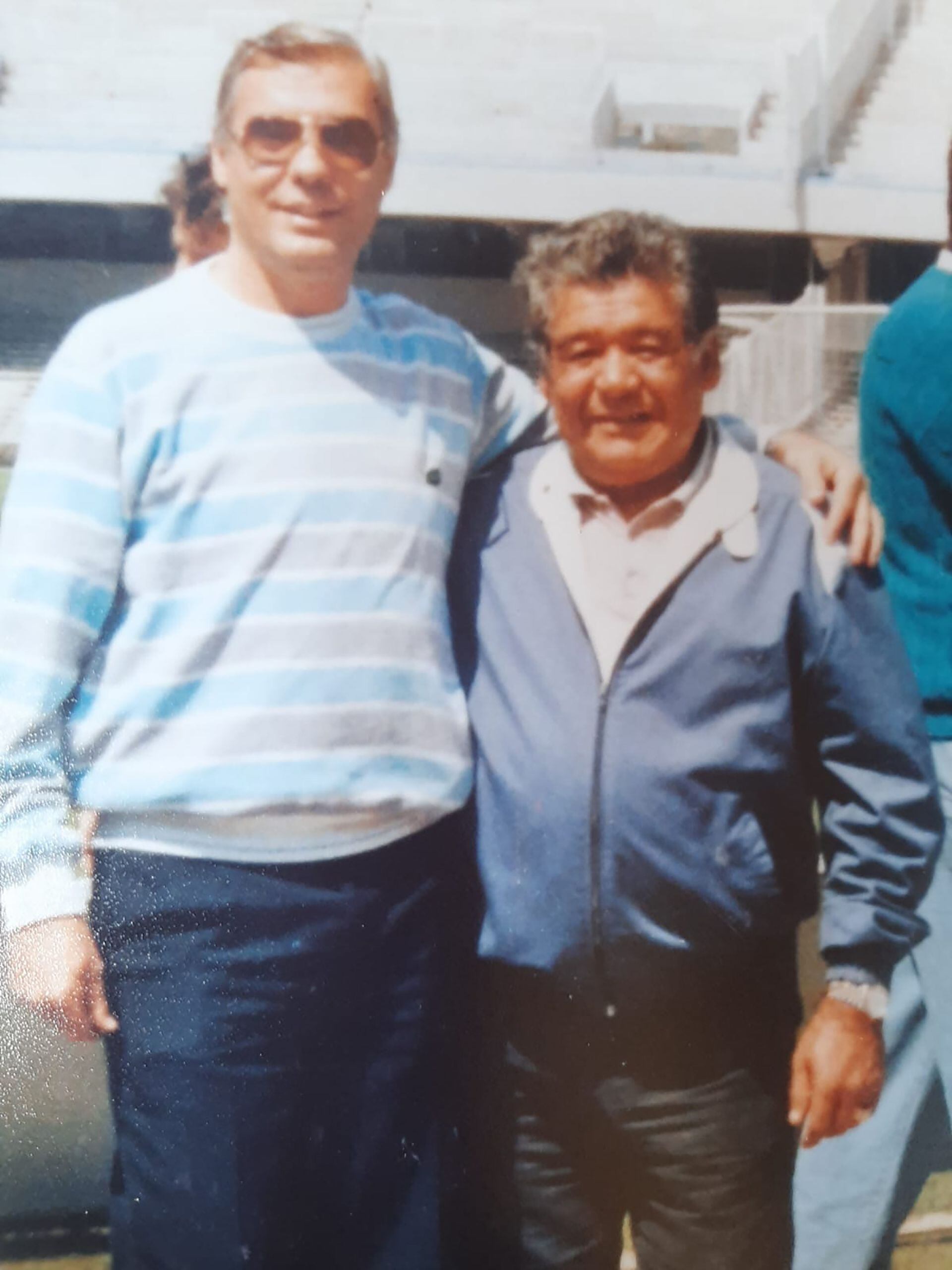 Joaquín Quiroga, ex amigo de Maradona