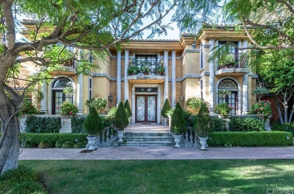 Charlie Sheen vende su lujosa mansión en USD 10 millones. Foto: trulia.com