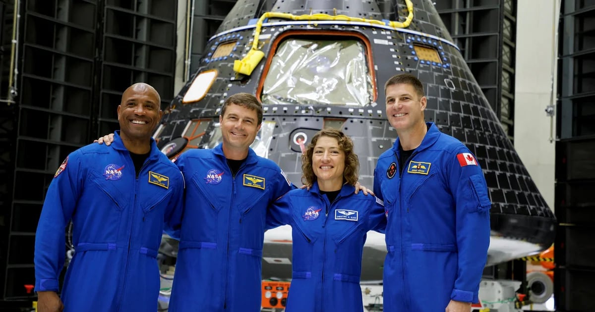 „Nach einem halben Jahrhundert kehren wir zum Mond zurück“: Wenn die Mission erfolgreich sei, werde man dauerhafte Stützpunkte schaffen, sagte der NASA-Chef