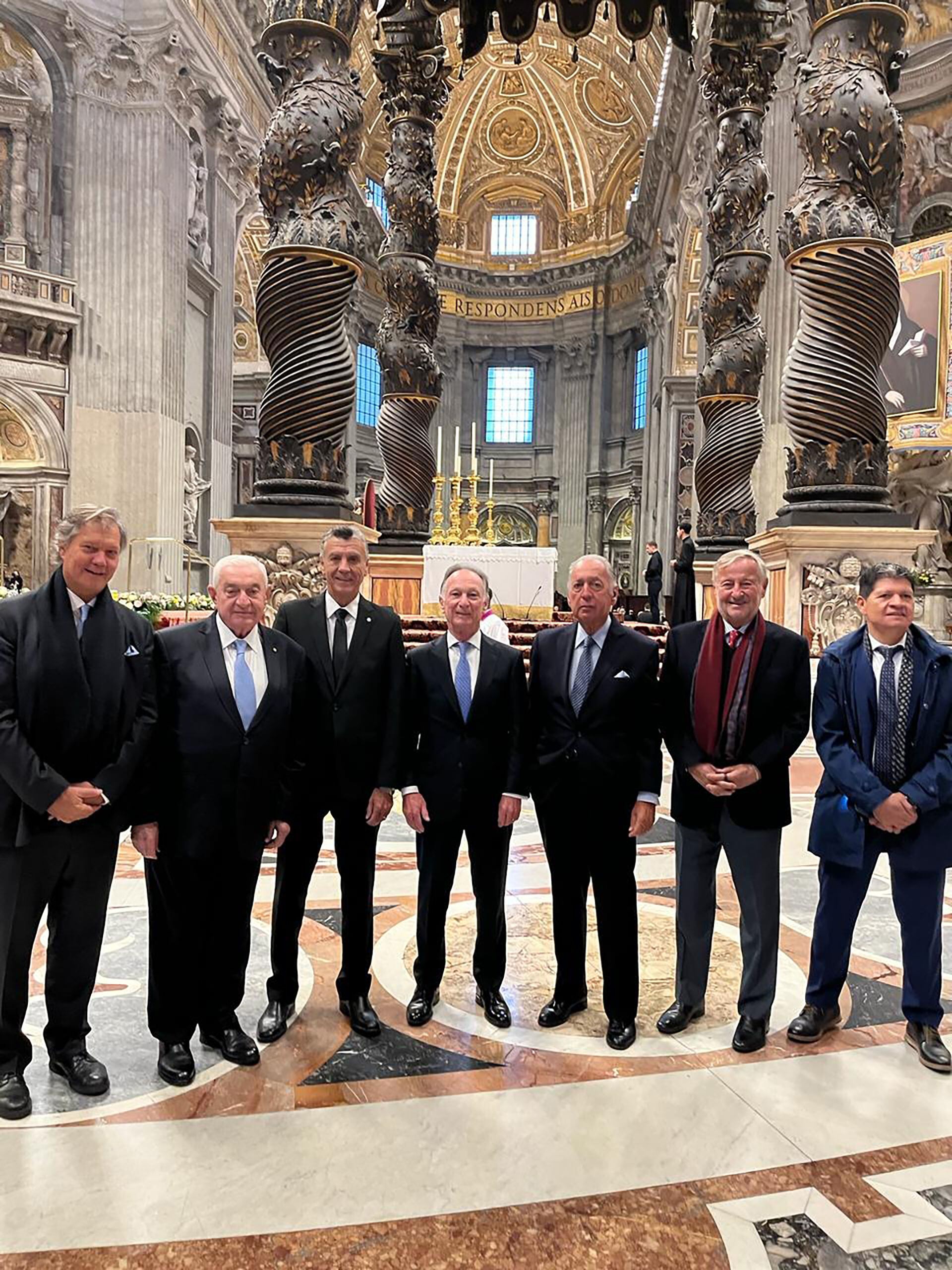 empresarios Vaticano