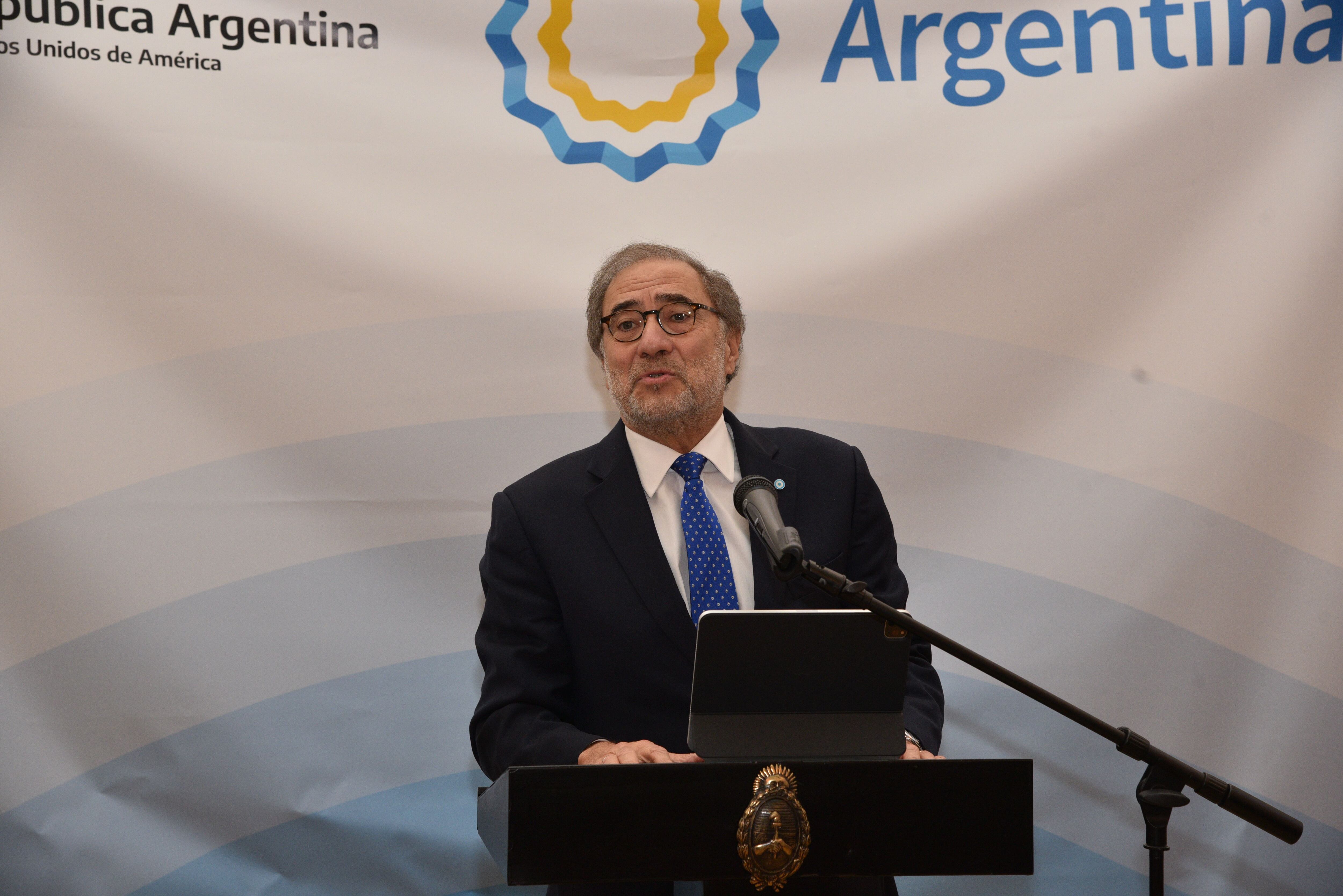 El embajador argentino Jorge Argüello recibió a importadores de EEUU que reclamaron en el Congreso que se reinstale el Sistema Generalizado de Preferencias que otorga beneficios arancelarios. Embajada argentina