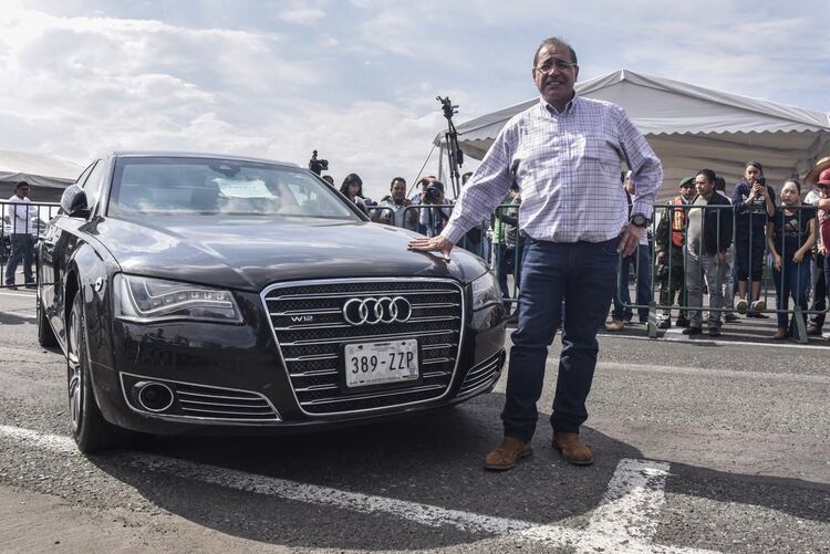 Enrique Herrera, empresario del sector de seguridad, adquirió el vehículo blindado nivel VI 