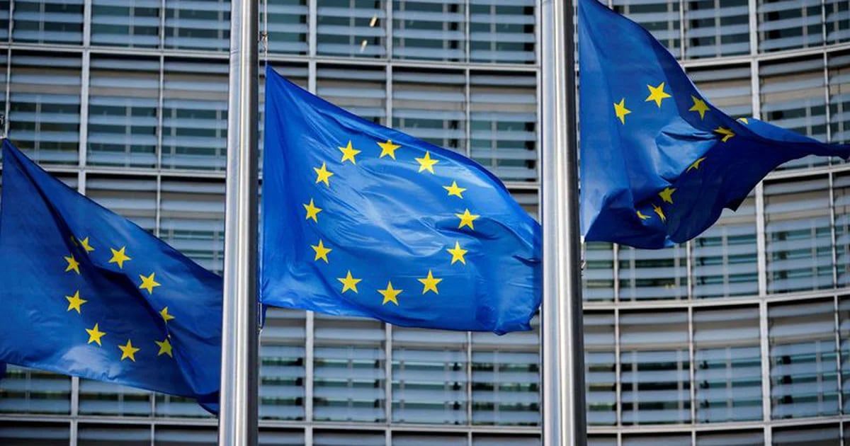 The European Union closed a deal on utilizing earnings from frozen Russian belongings to assist Ukraine