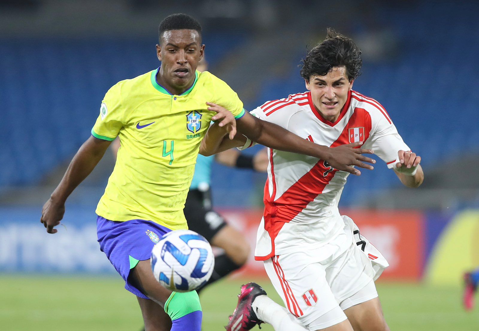 Sebastien Pineau no pudo anotar un gol en tres partidos del Sudamericano sub 20.