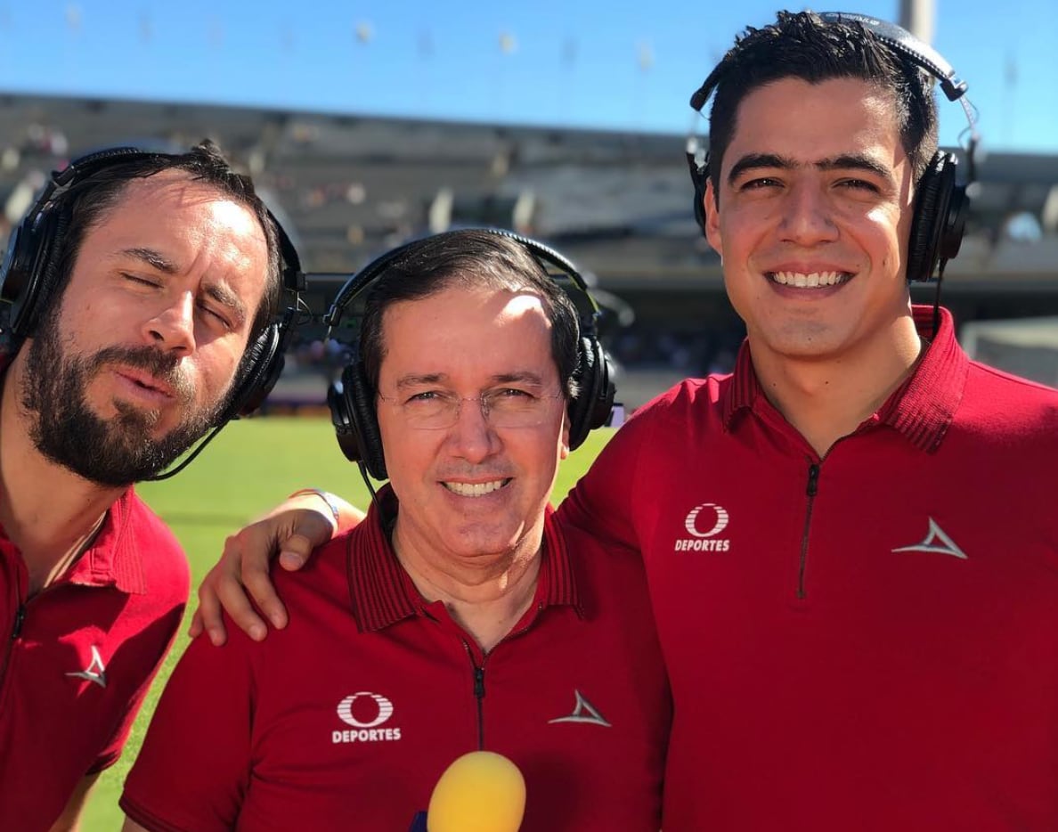 Andrés Vaca, criticó la indisciplina de Alexis Vega en el micrófono (Foto: Twitter/@avacav)