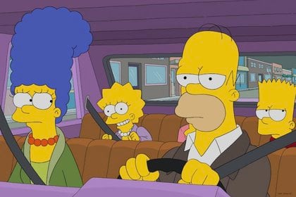 El estilo de vida de Los Simpson en la década de 1990 ya no está al alcance de las familias similares del presente. (Fox)