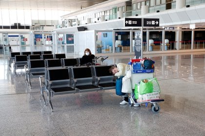Aeropuerto de Fiumicino, en Roma, Italia. Foto de archivo. REUTERS / Remo Casilli