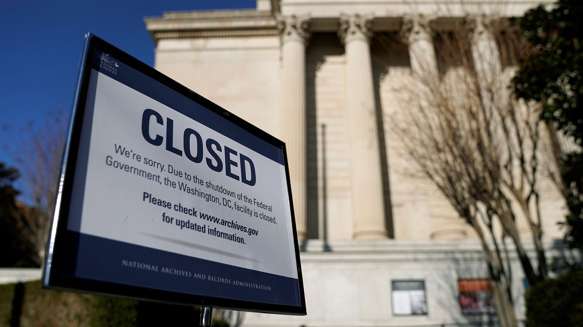 1.8 millones de trabajadores se verían afectados por un shutdown (REUTERS)