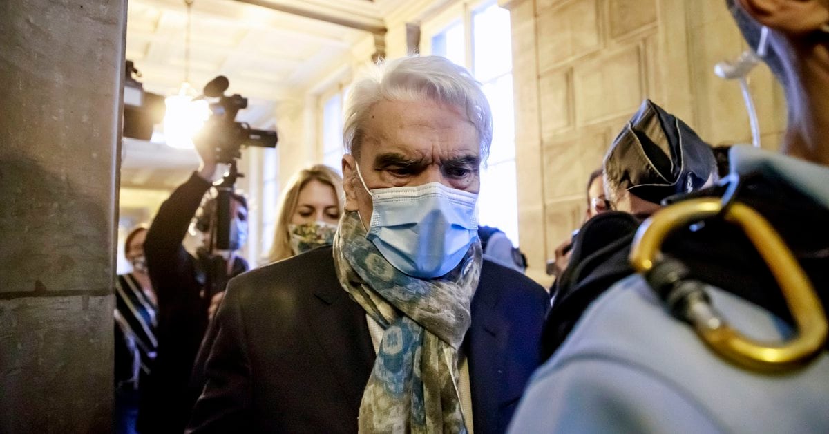 French businessman Bernard Tapie is robbed and attacked at his home