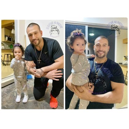 Algunos seguidores aseguraron "envidia" de la niña que apareció en las fotos junto a Amaya (Foto: Instagram @ chicapicosa2)