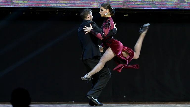En la categoría Tango de Pista competirán 40 parejas y en Tango Escenario serán 20 