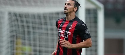 El inoxidable Zlatan Ibrahimovic, una de las grandes figuras del Milan