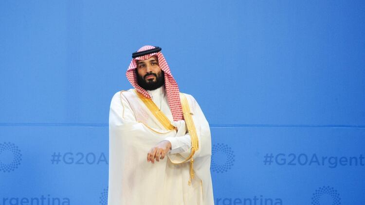 Mohammed bin Salman (Manuel Cortina)