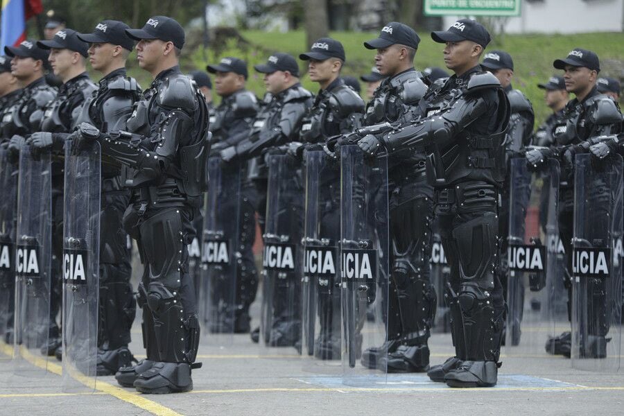 Policía Nacional de Colombia (Colprensa - Camila Díaz)