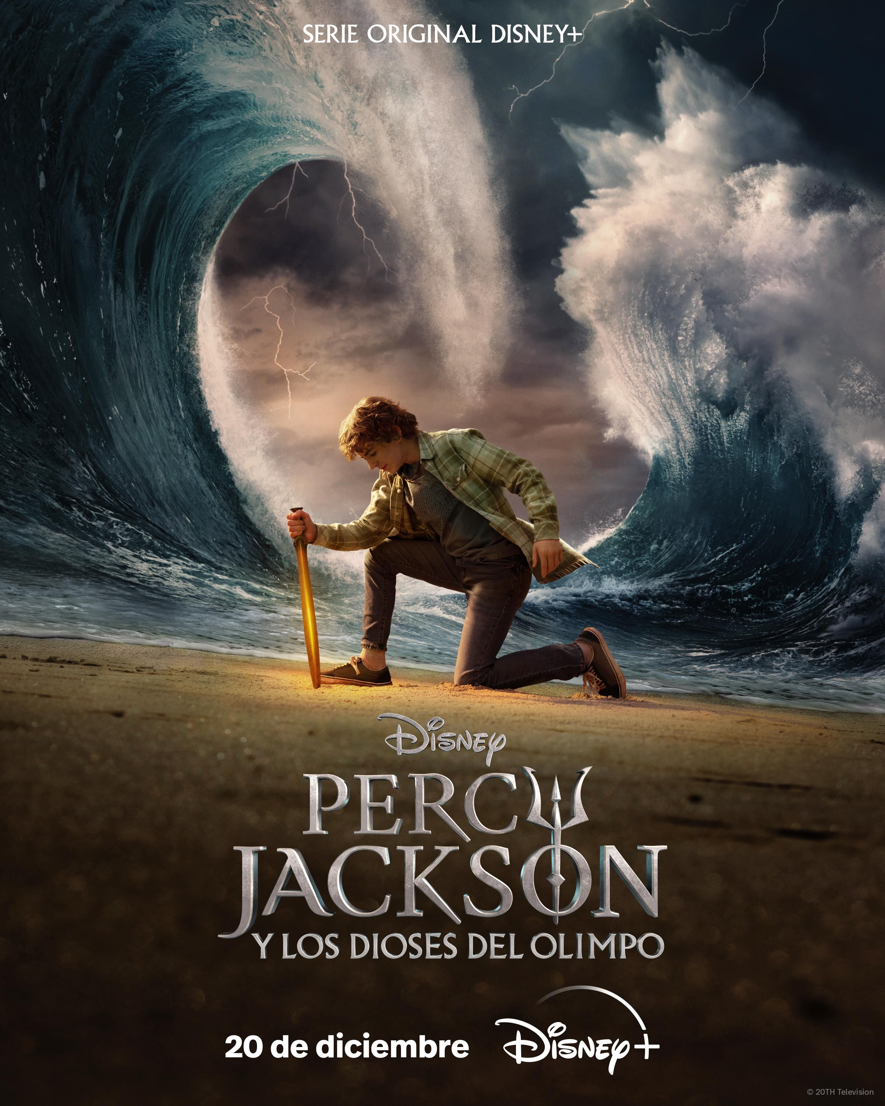 "Percy Jackson y los Dioses del Olimpo" tendrá un estreno con capítulo doble. (Créditos: Disney+)