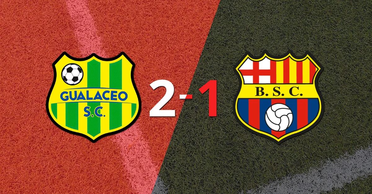 Barcelona lost 2-1 on their visit to Gualaceo