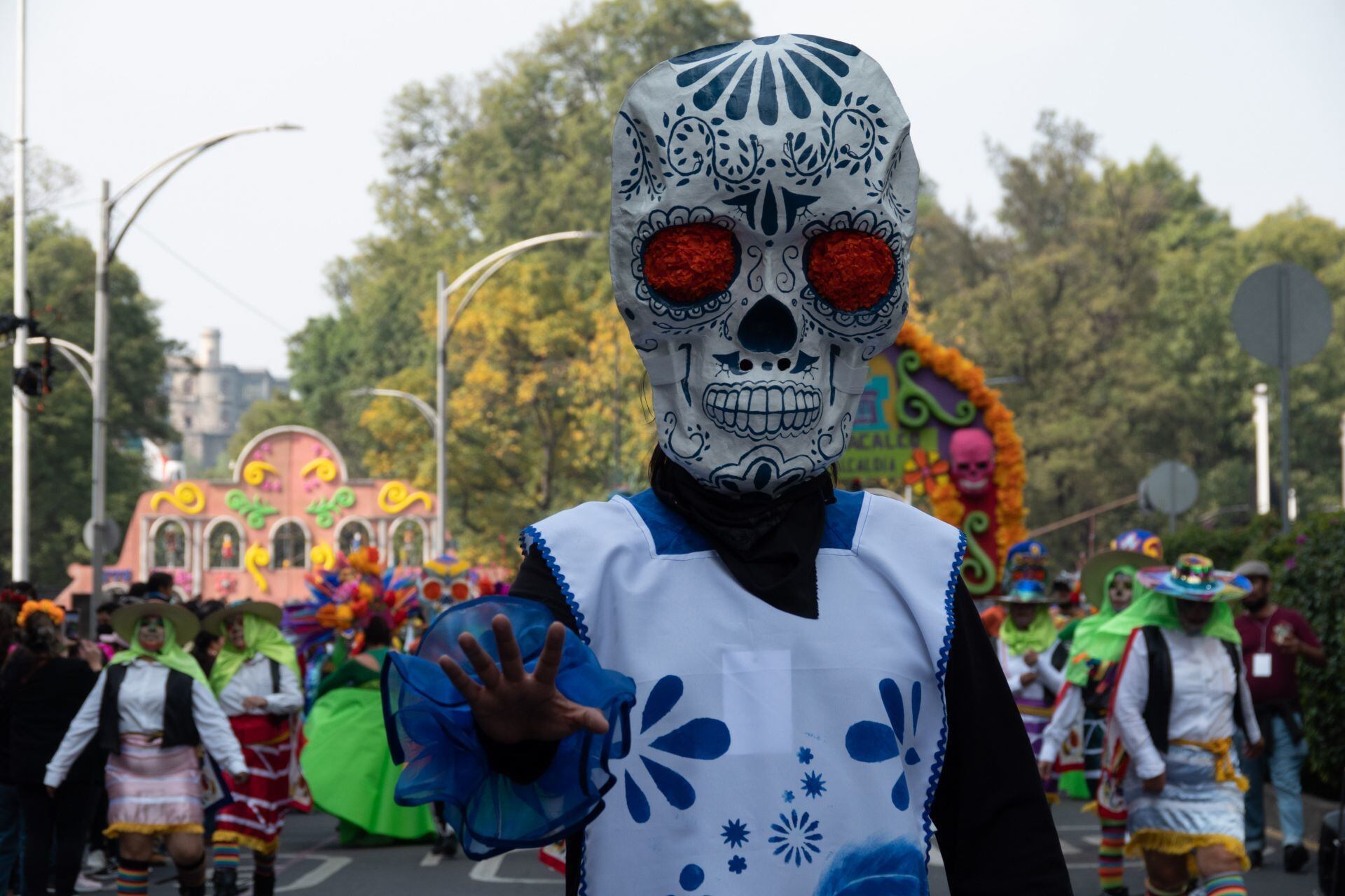 Desfiles y diversas actividades se desarrollan en la CDMX. (Foto: Cuartoscuro)