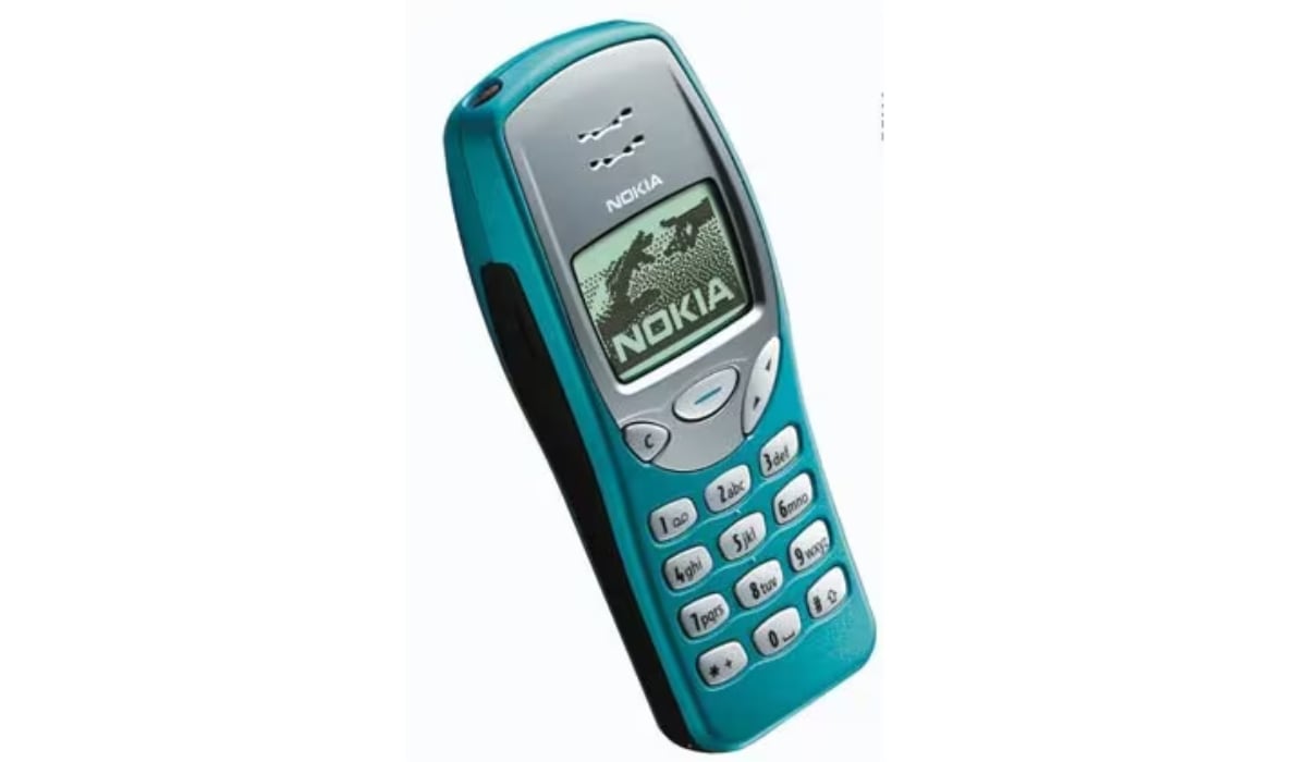 El modelo 3210 se lanzó en 1999. (Nokia)
