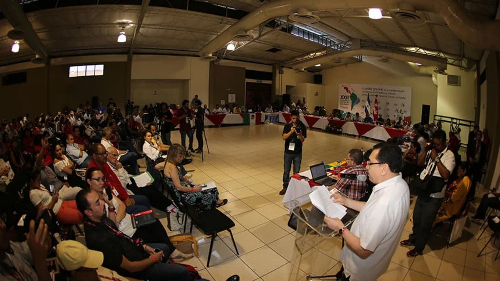 El encuentro se desarrolló entre el 23 y 26 de junio, en El Salvador