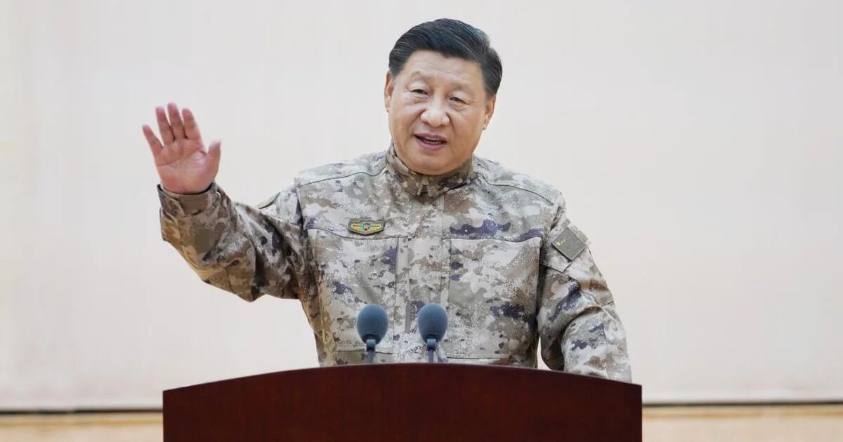 Xi Jinping urged the Chinese military to prepare for a military conflict amid tensions with the Philippines in the South Sea